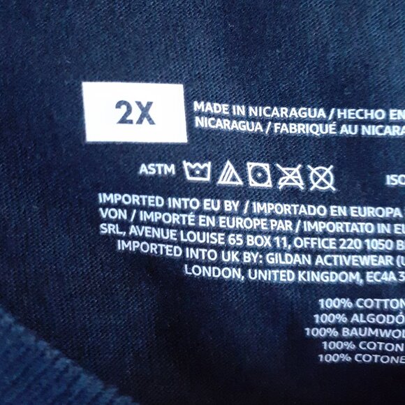 I'm Just Here for the Latkes - New Women's Plus 2X Black T-Shirt - Picture 2 of 4